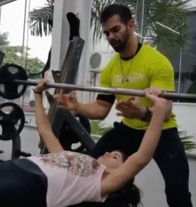 14岁的女生能练成什么样子？