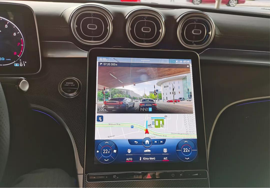 全新奔驰c级深度试驾,德国奔驰c级试驾第一视角