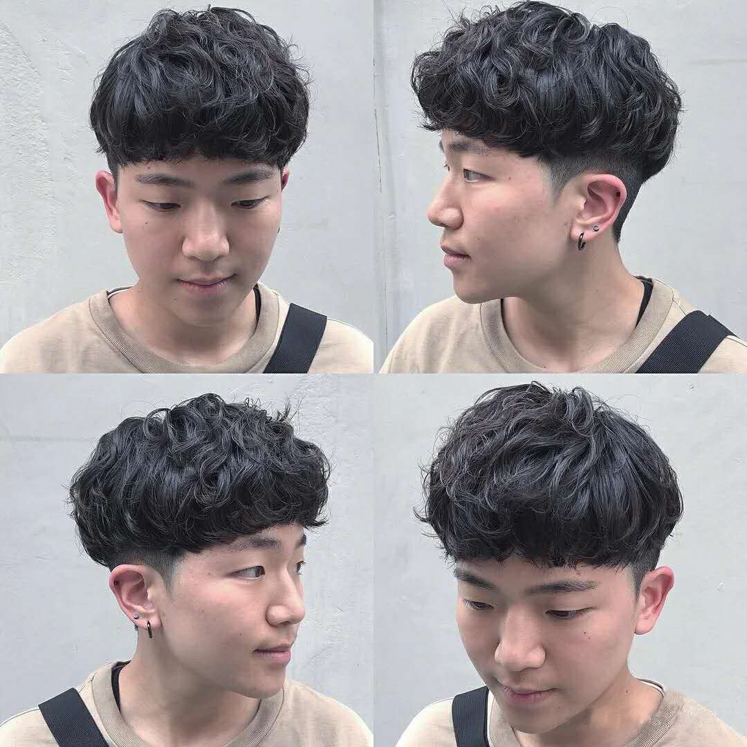 微胖男生应该留的发型,微胖男生发型设计与脸型搭配