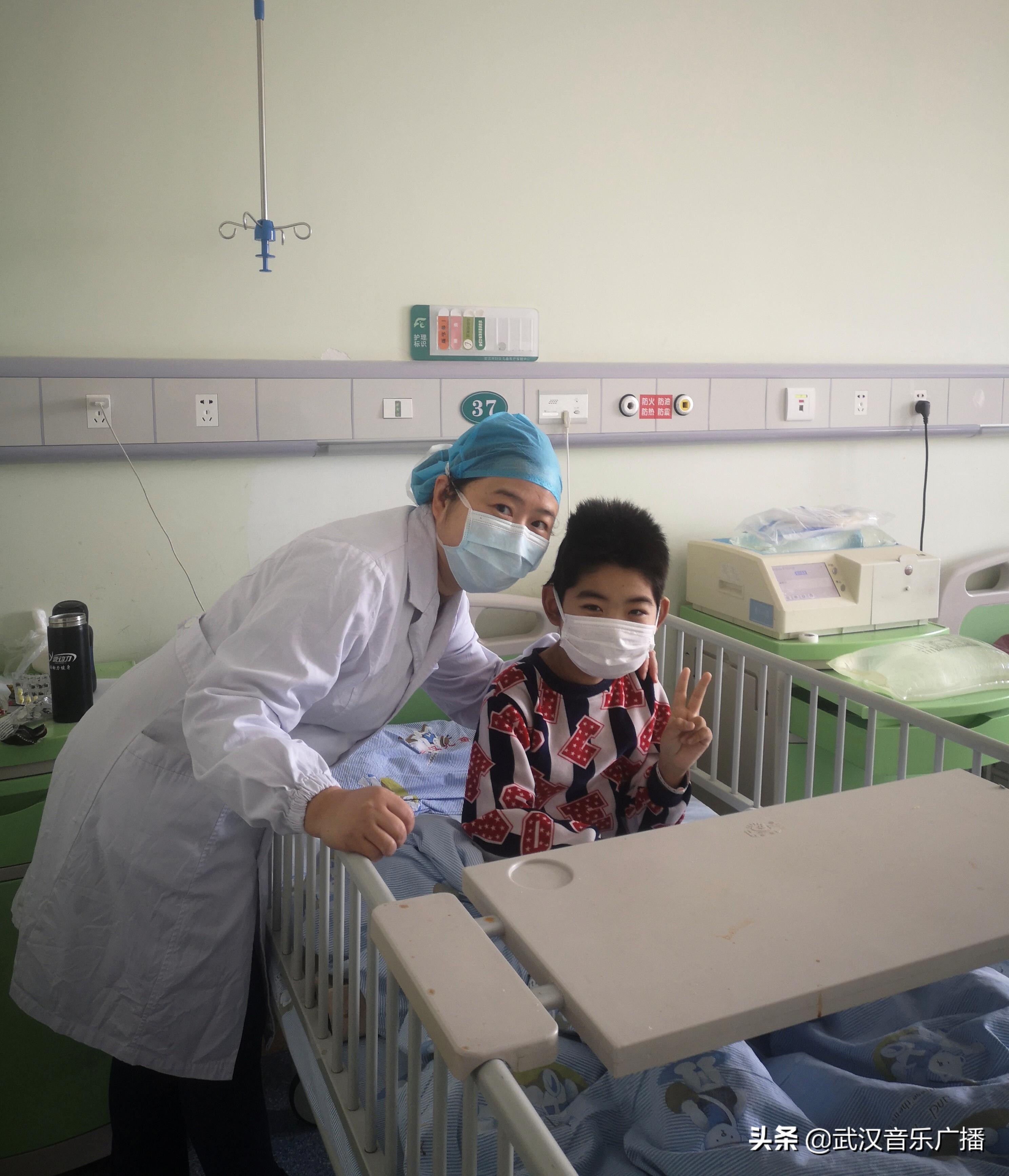 11岁男童突发重度贫血“逆行”来汉求医后获救治