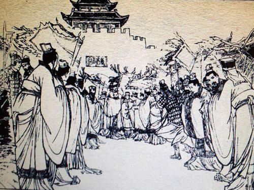 楚国是怎样被秦国一点点蚕食的,雄踞南方