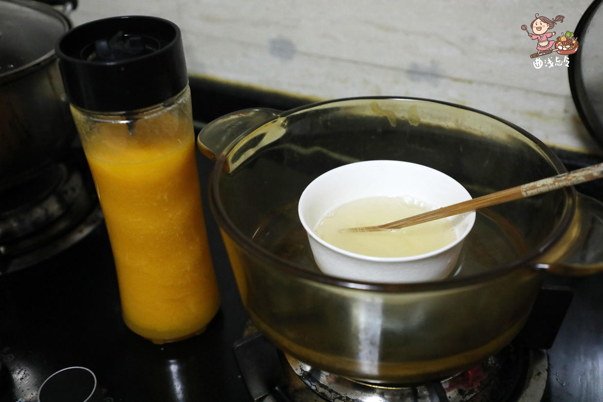 慕斯芒果蛋糕的制作原料和做法,自制芒果慕斯蛋糕盒