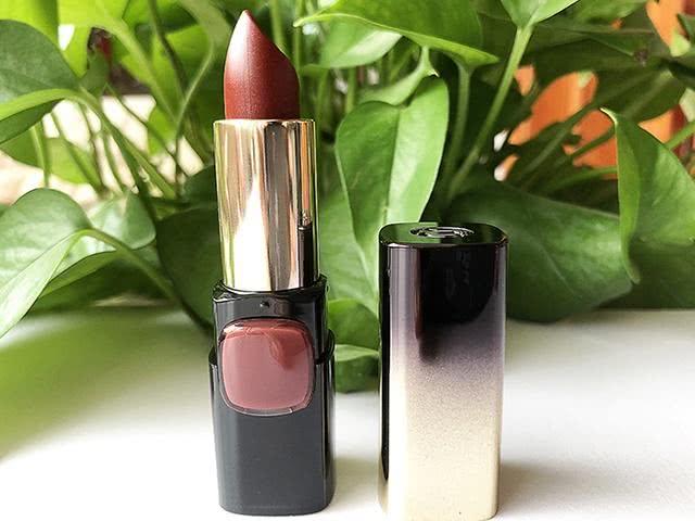 金属鲜亮口红,金闪大红色口红