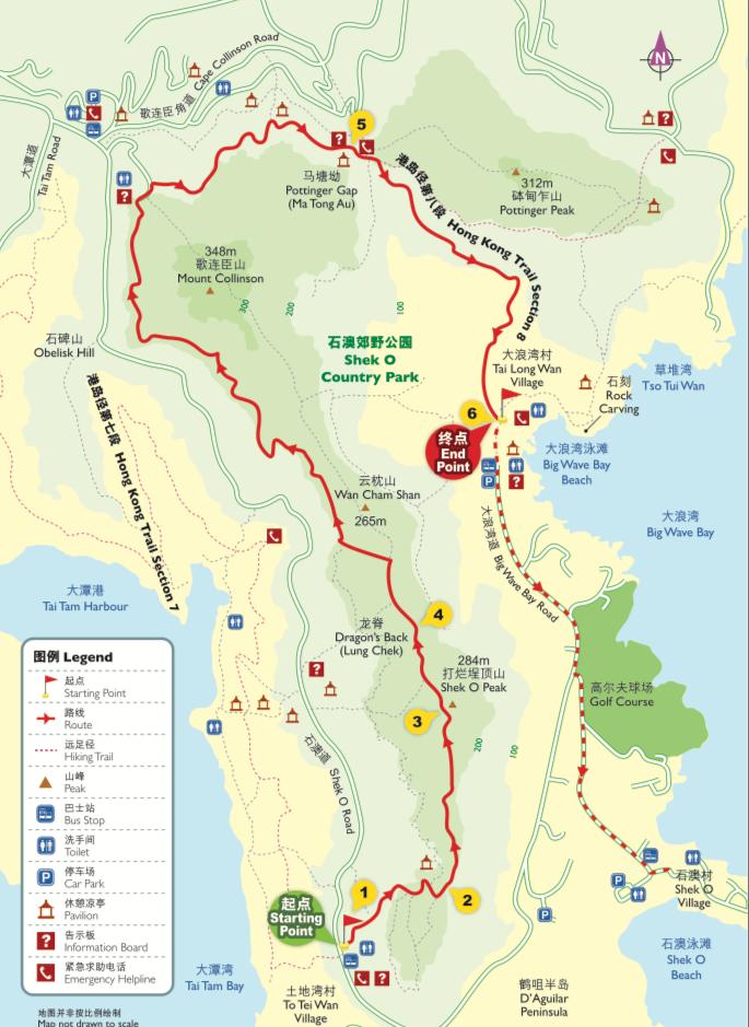 香港麦浩径徒步攻略,香港索罟湾徒步