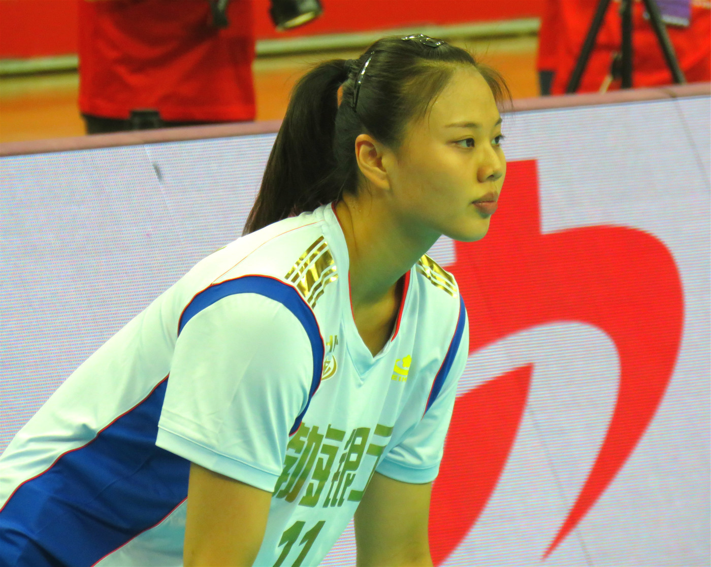 天津女排球衣,女排龚翔宇球衣