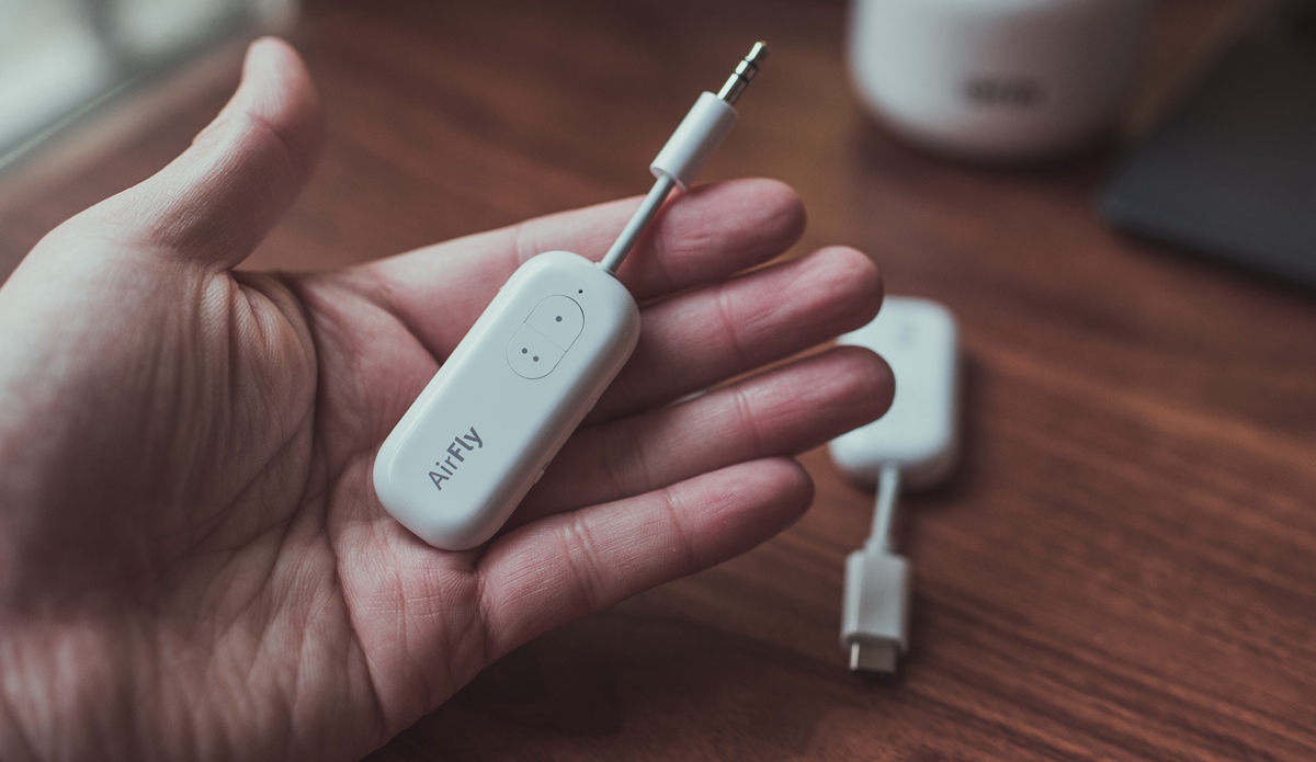 飞行达人的旅行伴侣：苹果*用御**AirFly蓝牙适配器，逼格100分