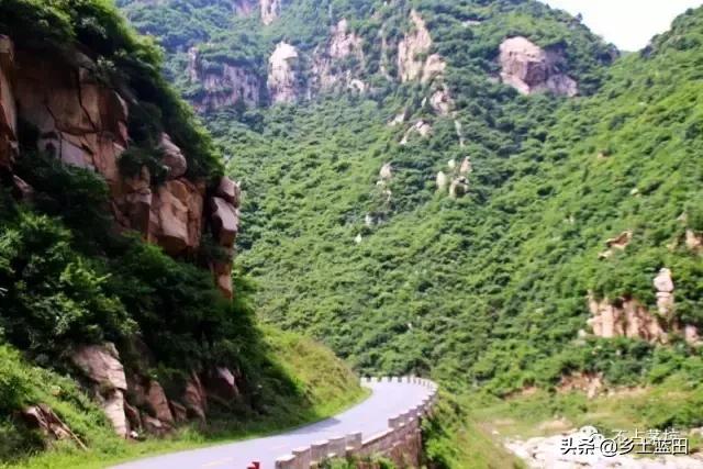 蓝田靳洪涛图文：蓝田葫芦岔一个值得去的地方