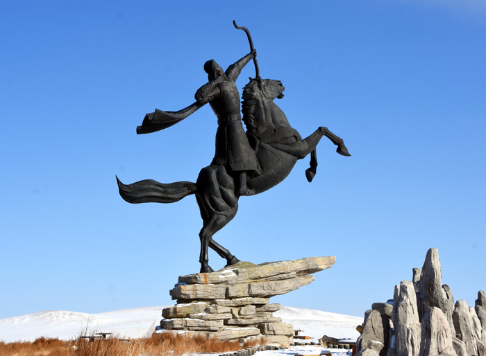 内蒙古狼旅游,内蒙古狼族自驾游视频