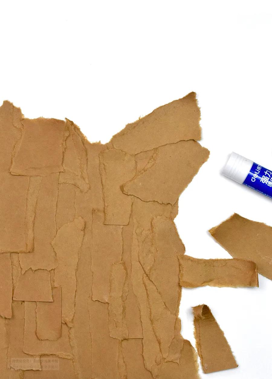 儿童画山水画教学,简单的山水画教程儿童中国画