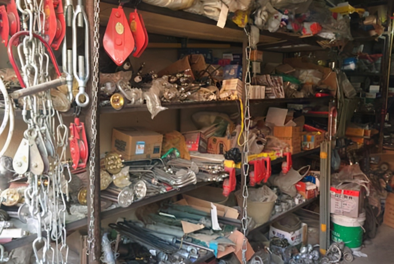 街边五金店为什么不倒闭,街边的五金店