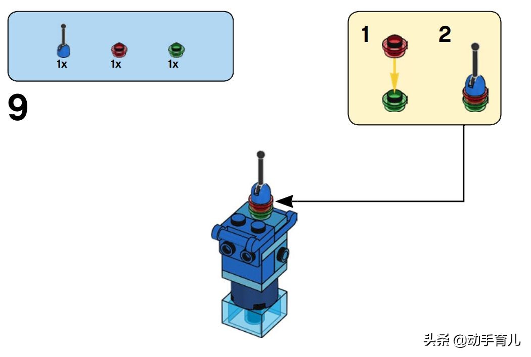 好玩有趣的乐高搭建,乐高亲子创意玩法