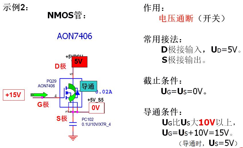增强型和耗尽型mos管,mos管的电路分析视频教程