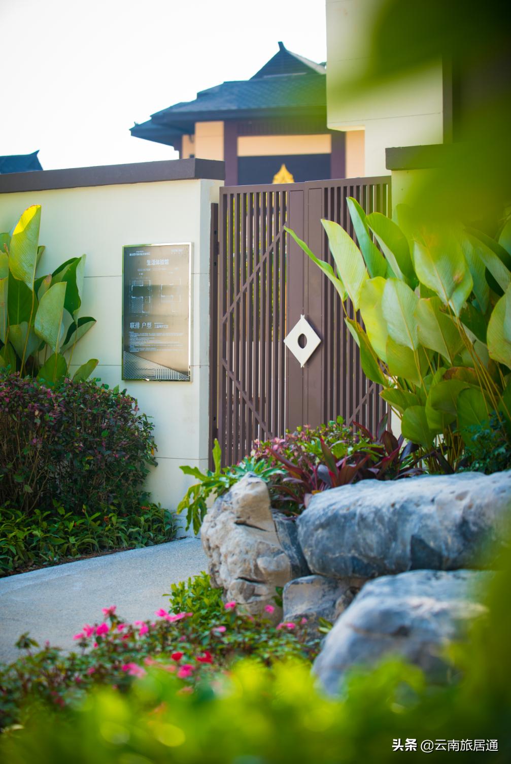 在西双版纳有个自己的小院,西双版纳美如世外桃源