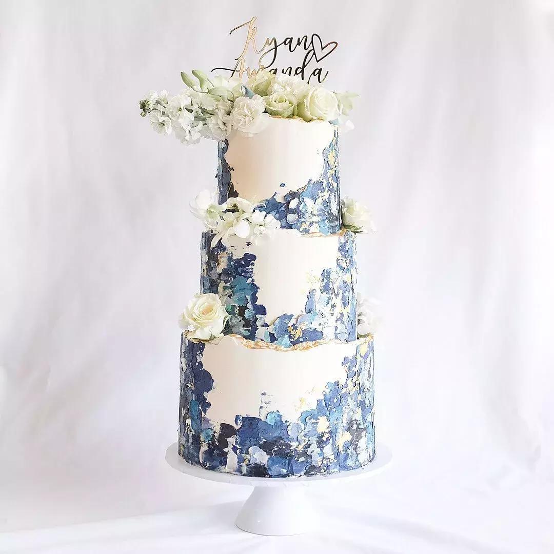 蛋糕好看复古可爱做法,艺术蛋糕创意制作视频