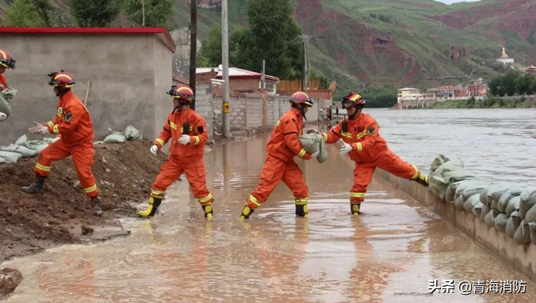 果洛消防救援,消防救援担当新使命展现新作为