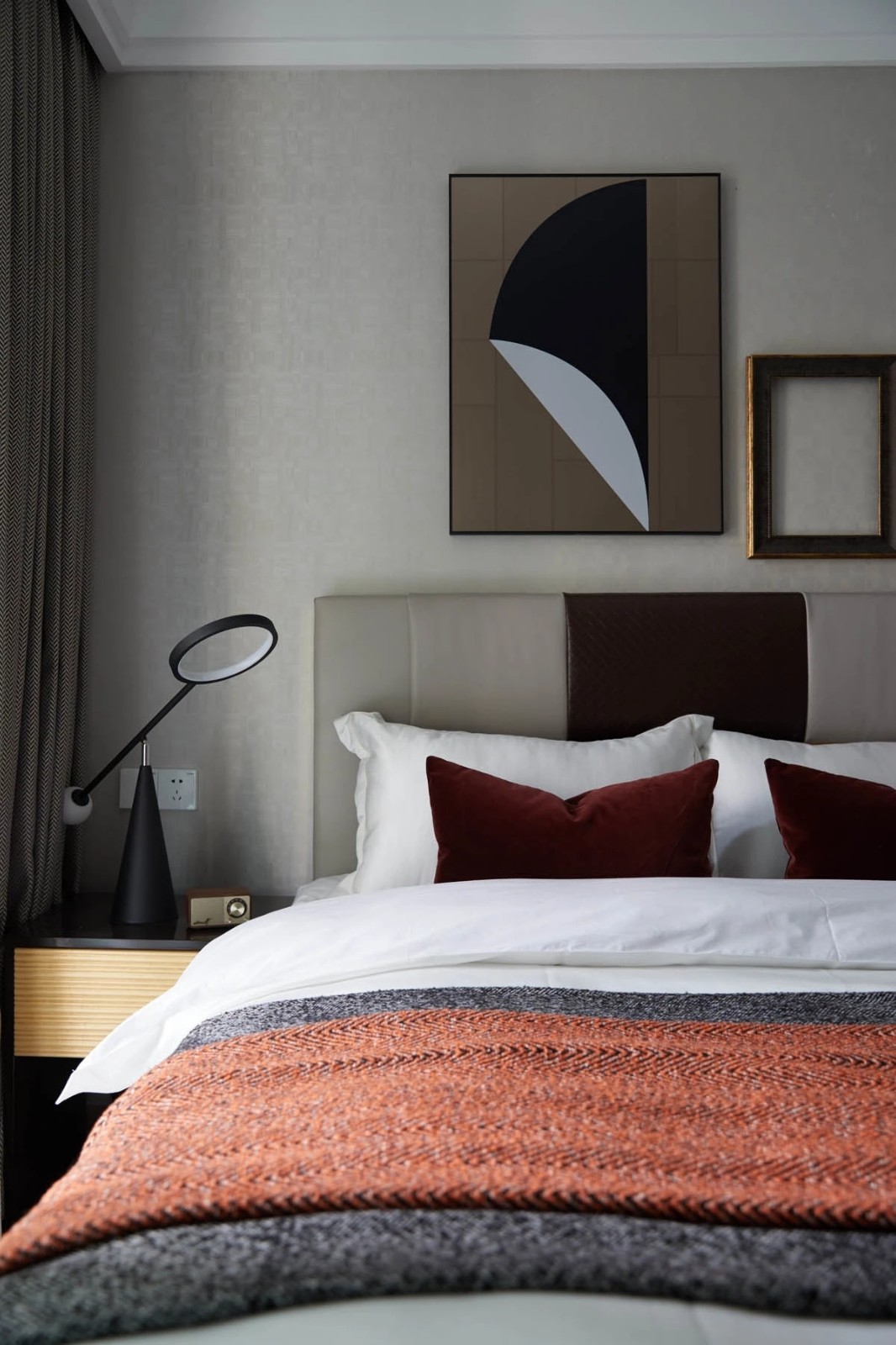 常州新北新城樾隽中央188平,常州新城樾隽中央120平装修效果图