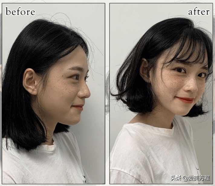 发际线高额头高颧骨高发型男生,发型设计与脸型搭配额头窄颧骨高