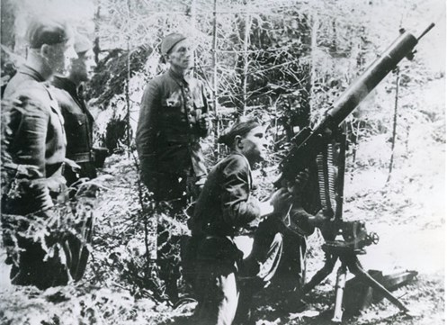 波兰毛瑟,德军研制的反坦克步枪