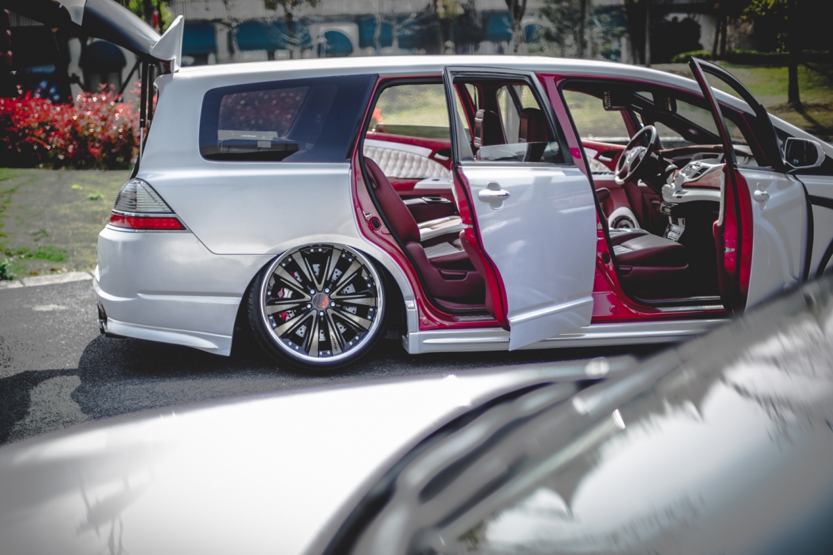 改装气动本田奥德赛视频,改装最帅的新款奥德赛