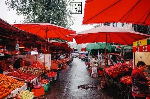 成都同根生,成都北门对比南门