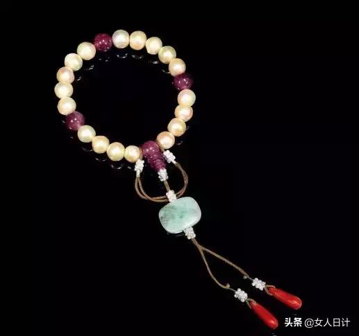 土豪看价值连城的东西,真正的土豪手串