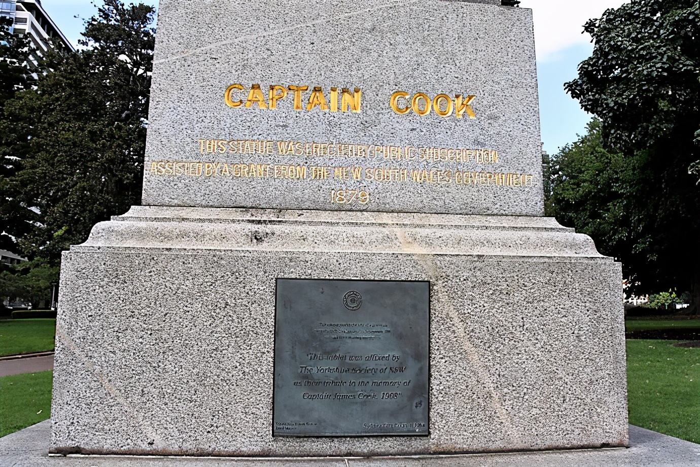 悉尼皇家植物园和海德公园,伦敦和悉尼海德公园