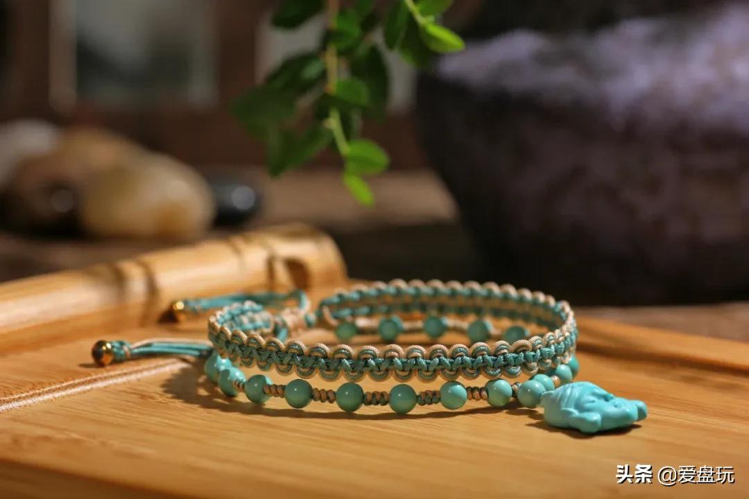 ins小物件diy手串,适合懒人玩的颜值高的手串