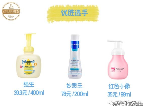 婴儿沐浴洗发露哪款最好最安全,宝宝沐浴露洗发水二合一测评强生
