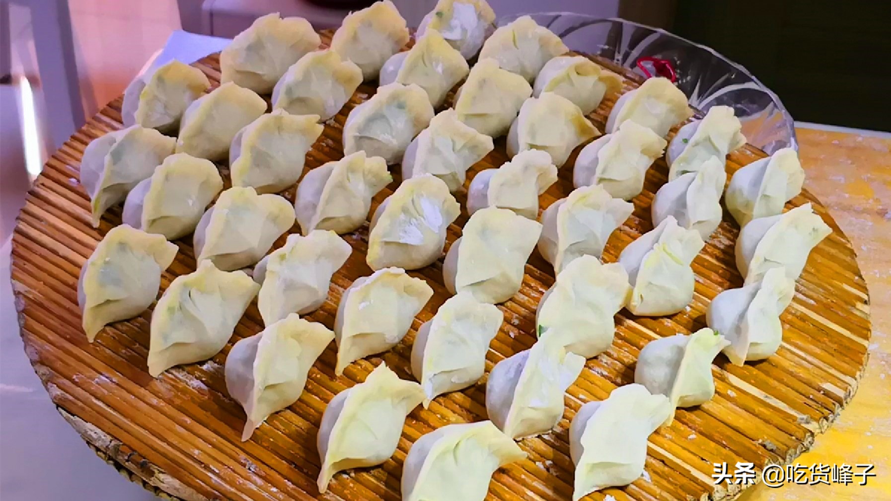 韭菜猪肉饺子馅调法不放鸡精味精,包韭菜饺子放什么调料好吃