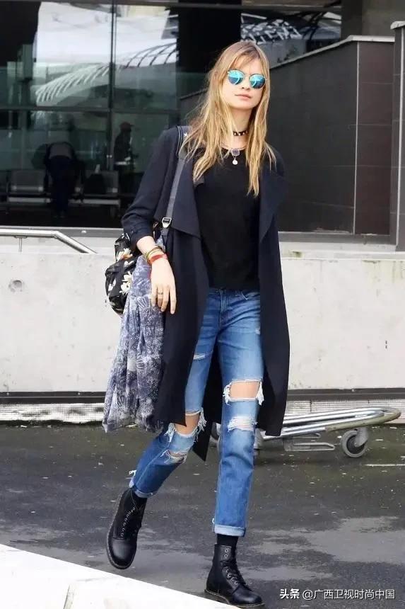 百搭韩系马丁靴,超百搭款马丁靴