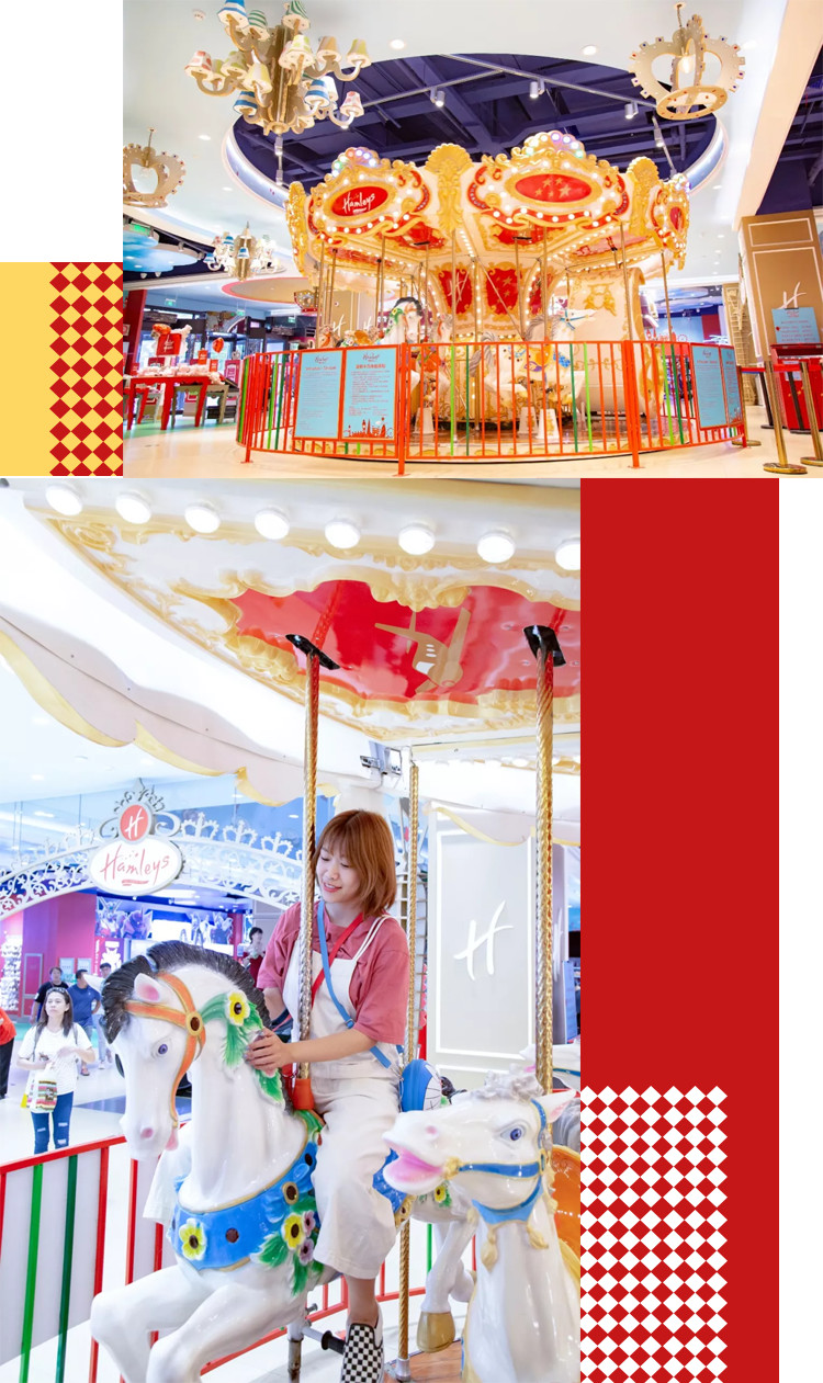 hamleys玩具店加盟,hamleys全球单体面积最大的店