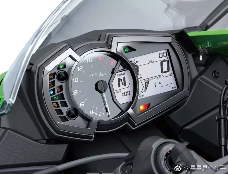 川崎zx-6r2024款实测,川崎zx-6r2024款哪个配色最好看