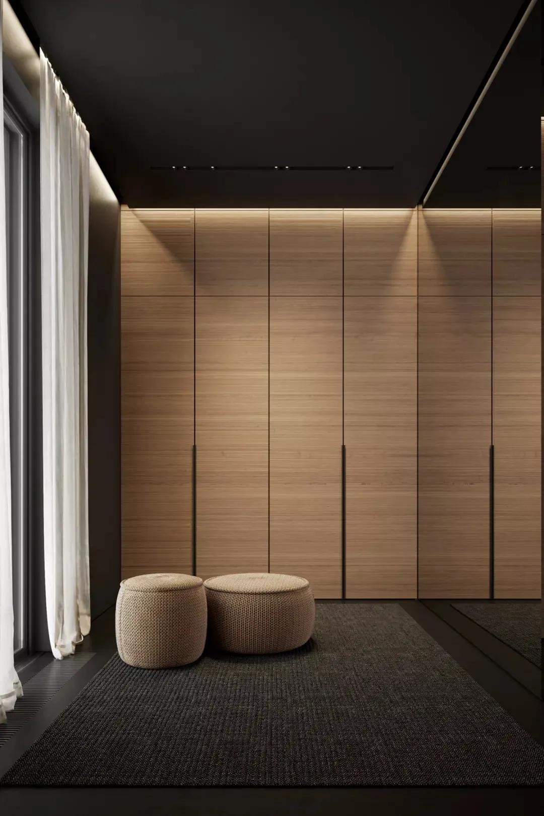 极简入户鞋柜，太喜欢这样的设计了