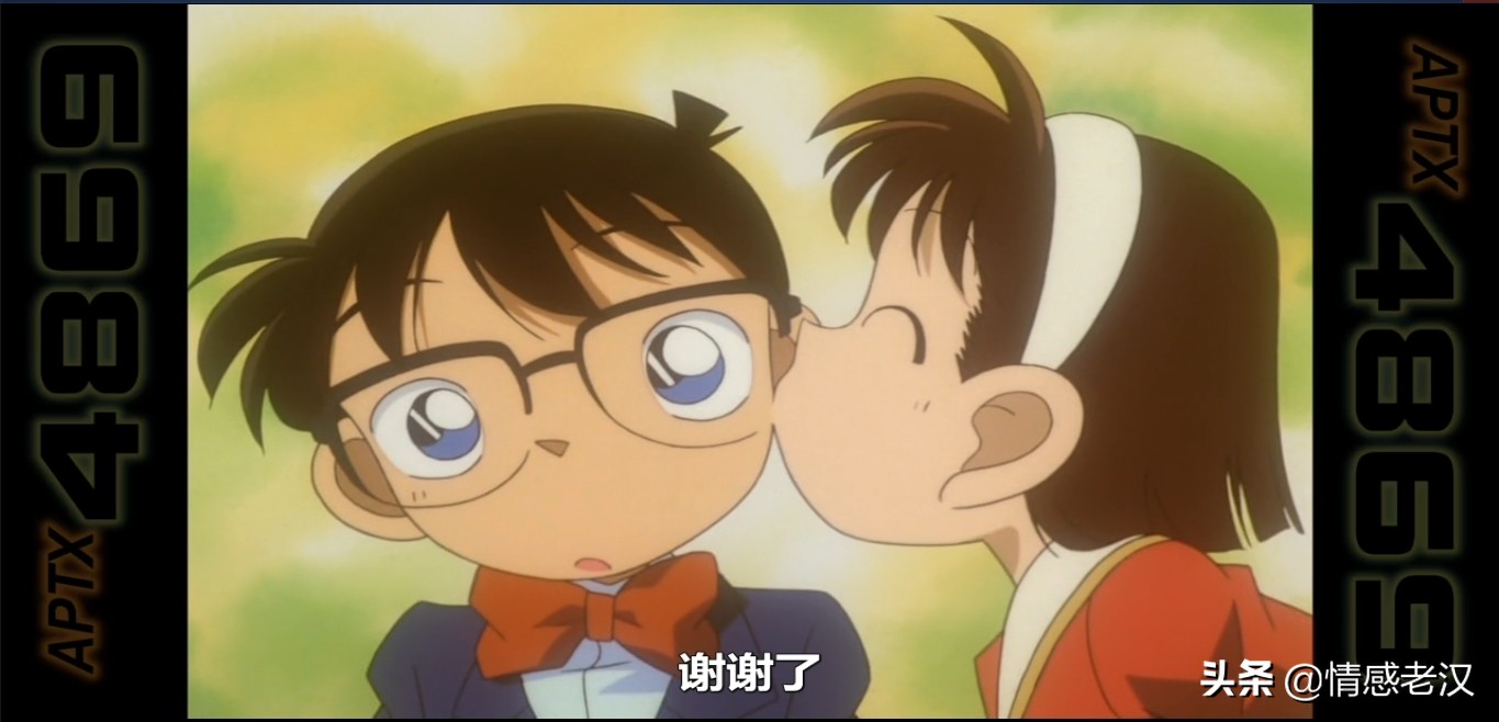 名侦探柯南：盘点那些喜欢柯南的女生，你知道几个？