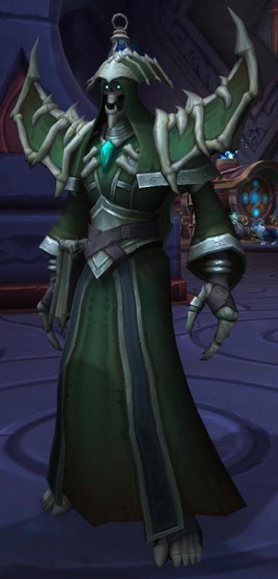 魔兽世界死灵法师能召唤多少骷髅,魔兽世界为什么没有死灵