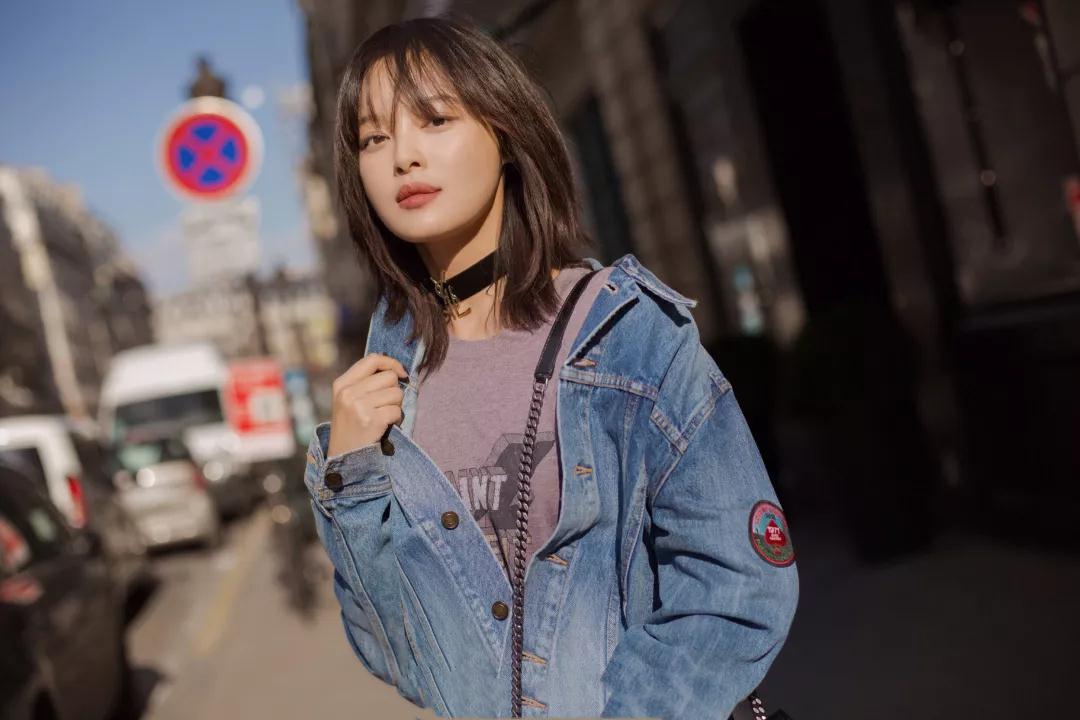 辛芷蕾输赢同款发型,辛芷蕾的发型叫什么