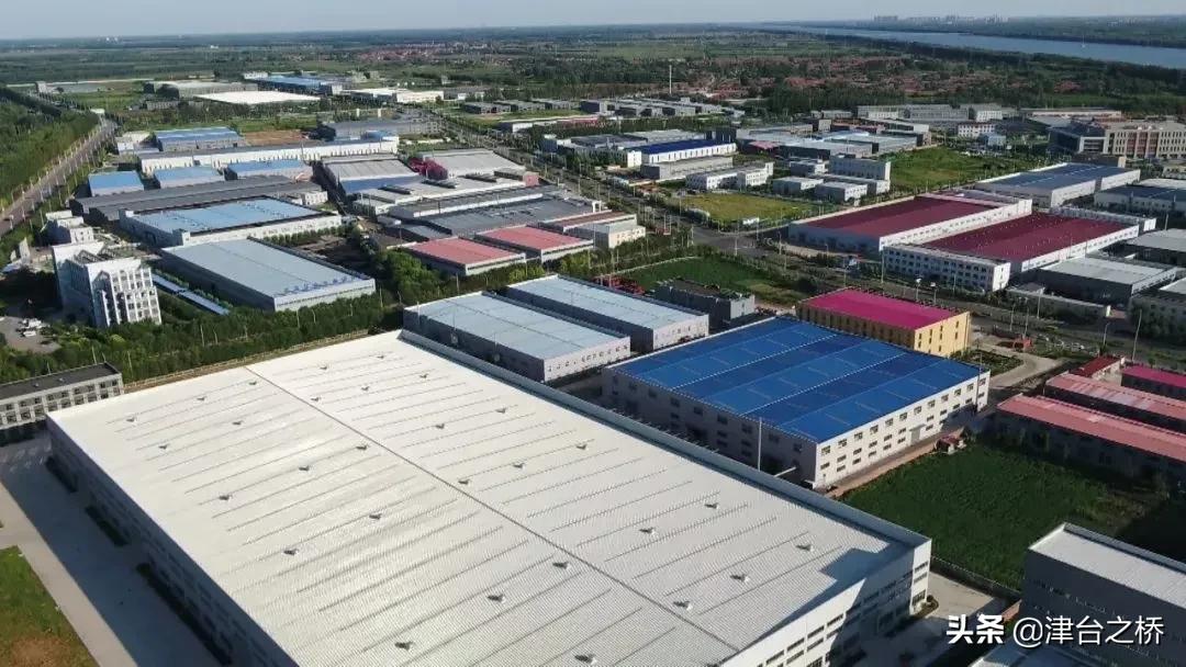 “村”里在建大项目——宝坻中关村科技城台资项目“联恒工业华北区域汽车零部件生产中心”竣工在即