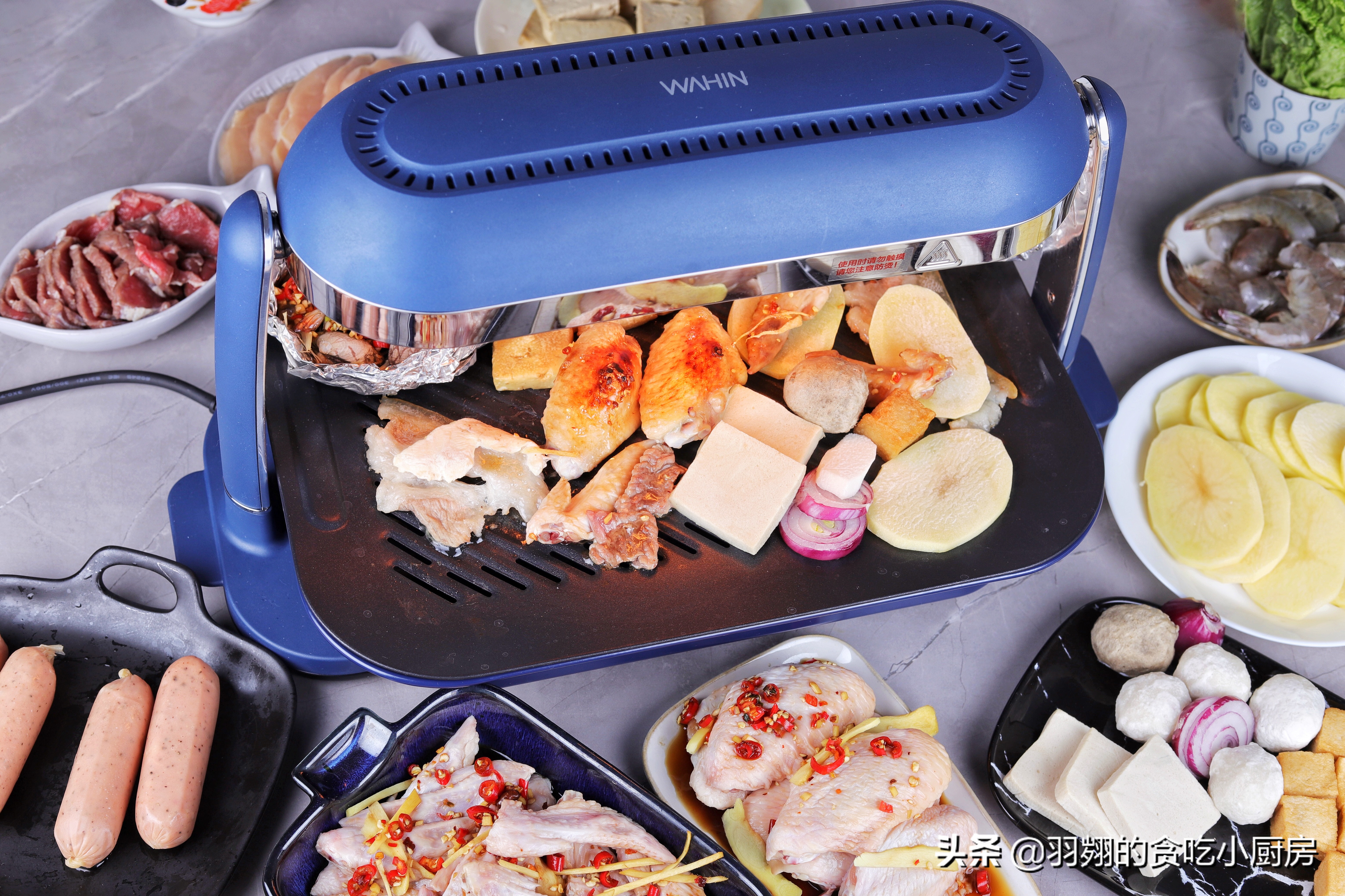 室内烧烤必备神器,家用烧烤神器室内碳烤自制