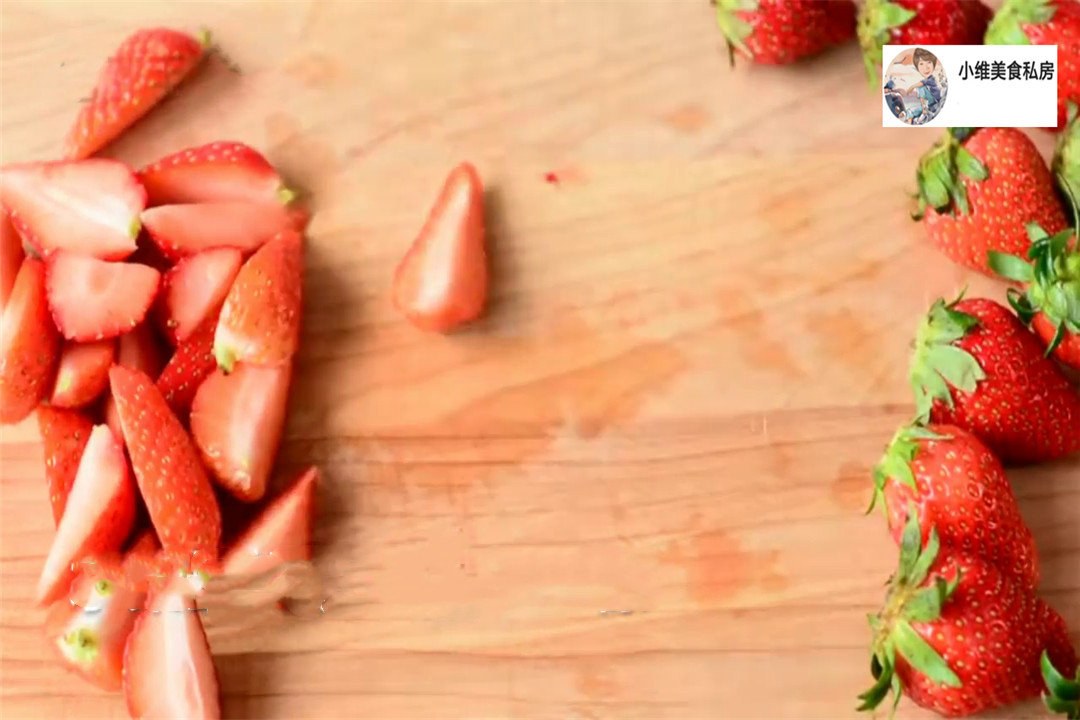 冰冻了的冰淇淋,软糯麻薯冰激凌