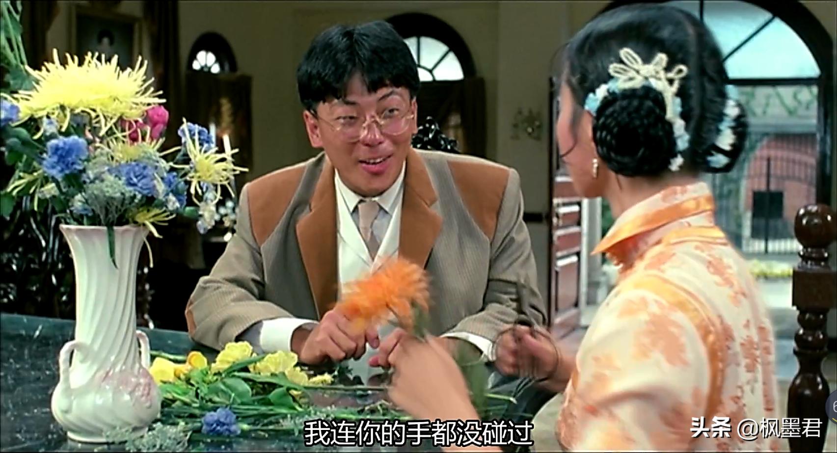 僵尸先生2林正英版最恐怖的僵尸,僵尸先生林正英扮演僵尸