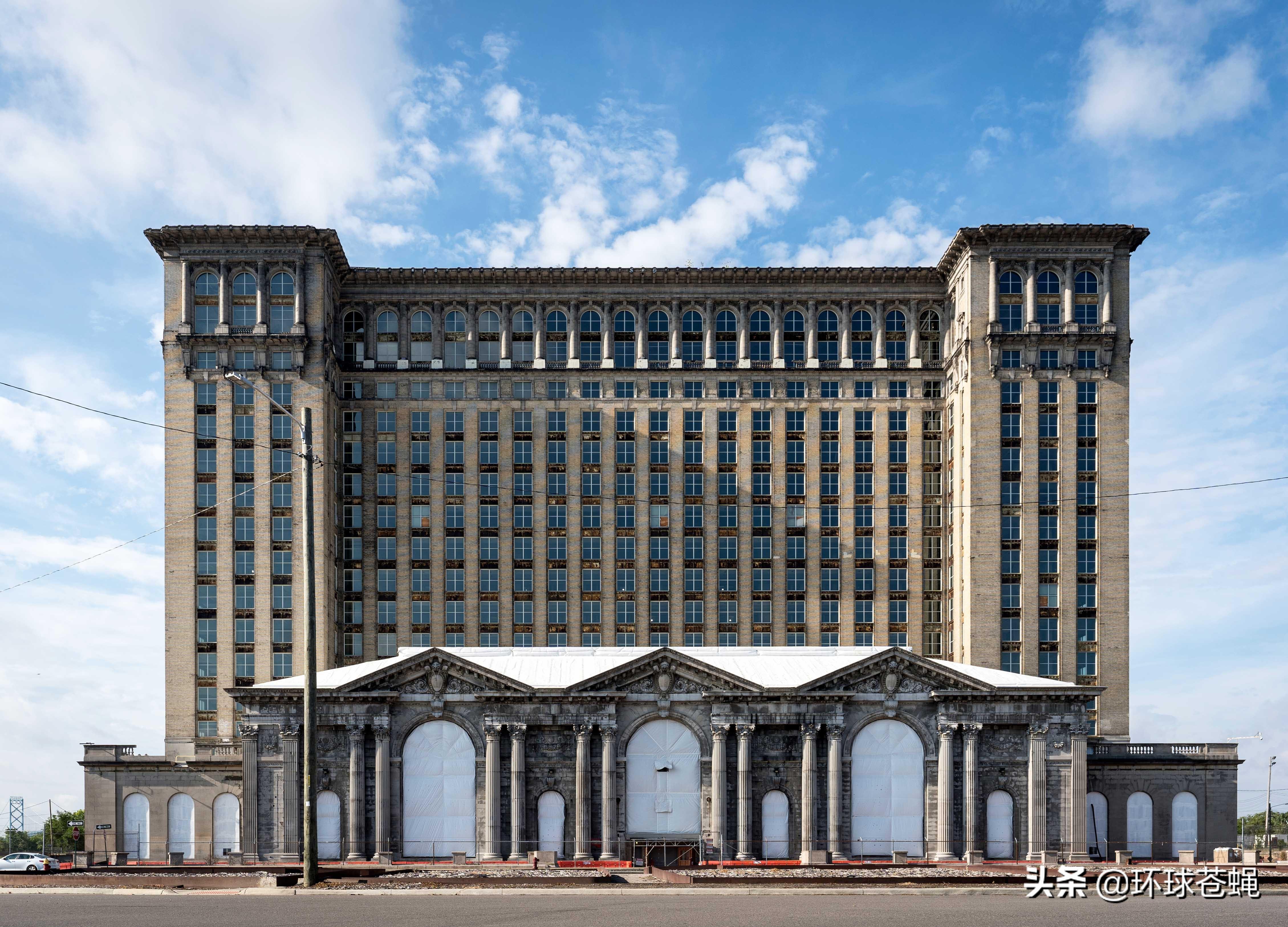 底特律会荒废吗,底特律衰败的缩影