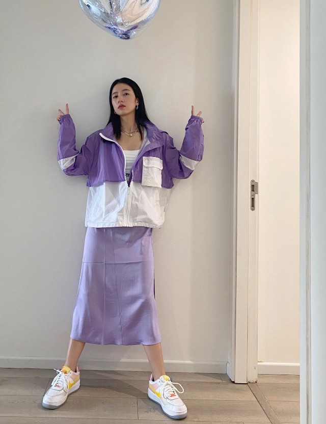 周雨彤职场穿搭,跟着周雨彤学穿搭的博主