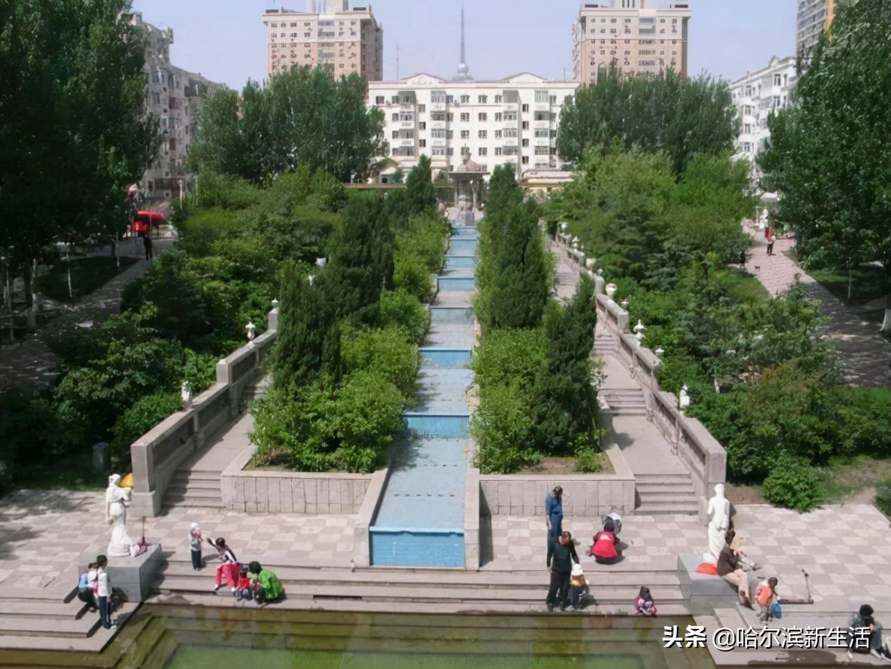 哈尔滨曾经的高端小区,哈尔滨曾经的示范小区