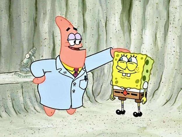 派大星和海绵宝宝的友谊语录合集,很羡慕派大星和海绵宝宝的友情