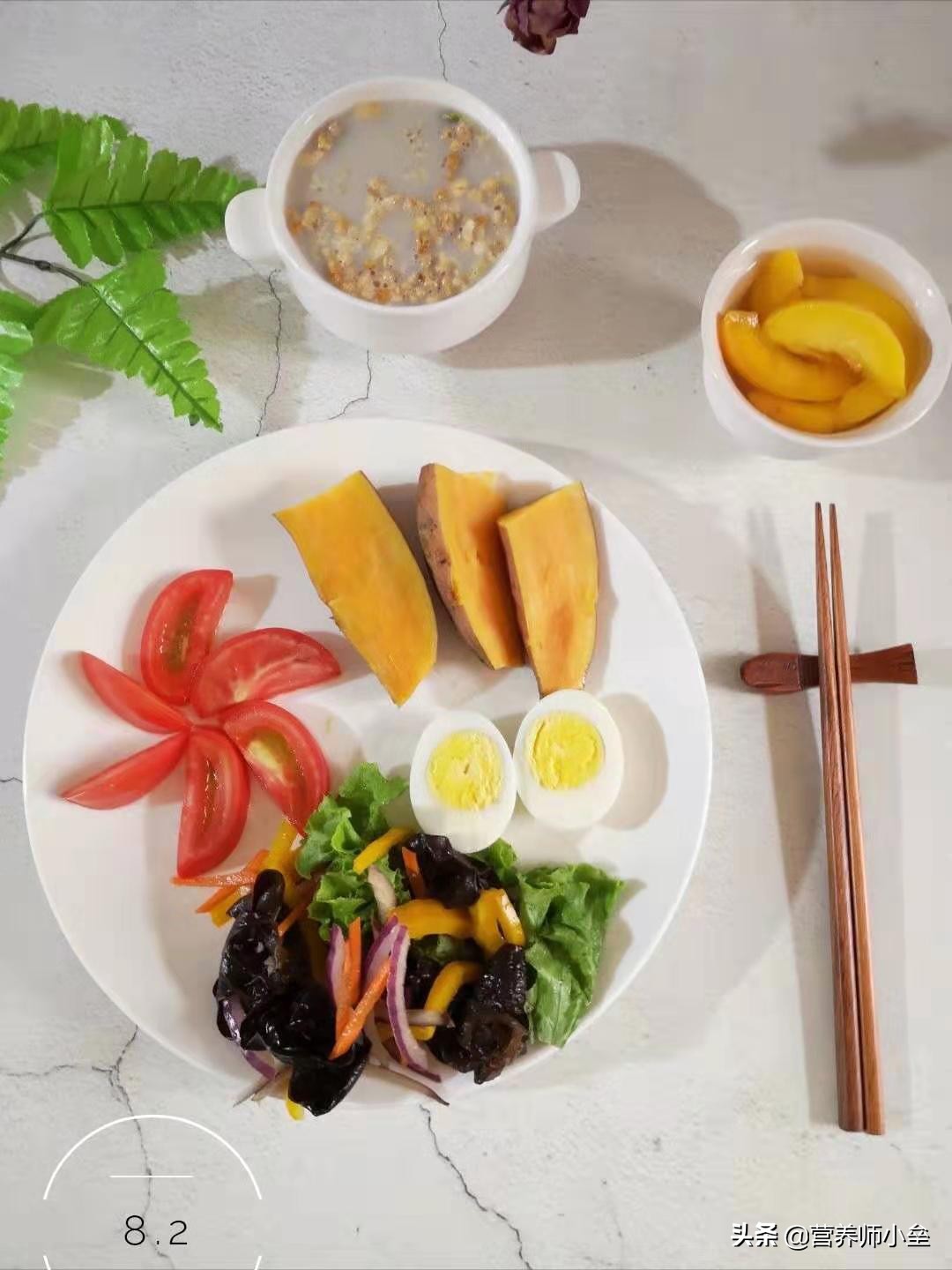 营养师推荐的营养早餐,营养师妈妈早餐视频