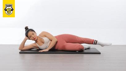 不用去健身房花钱可以提臀的练习,不用去健身房也能瘦身的几个动作