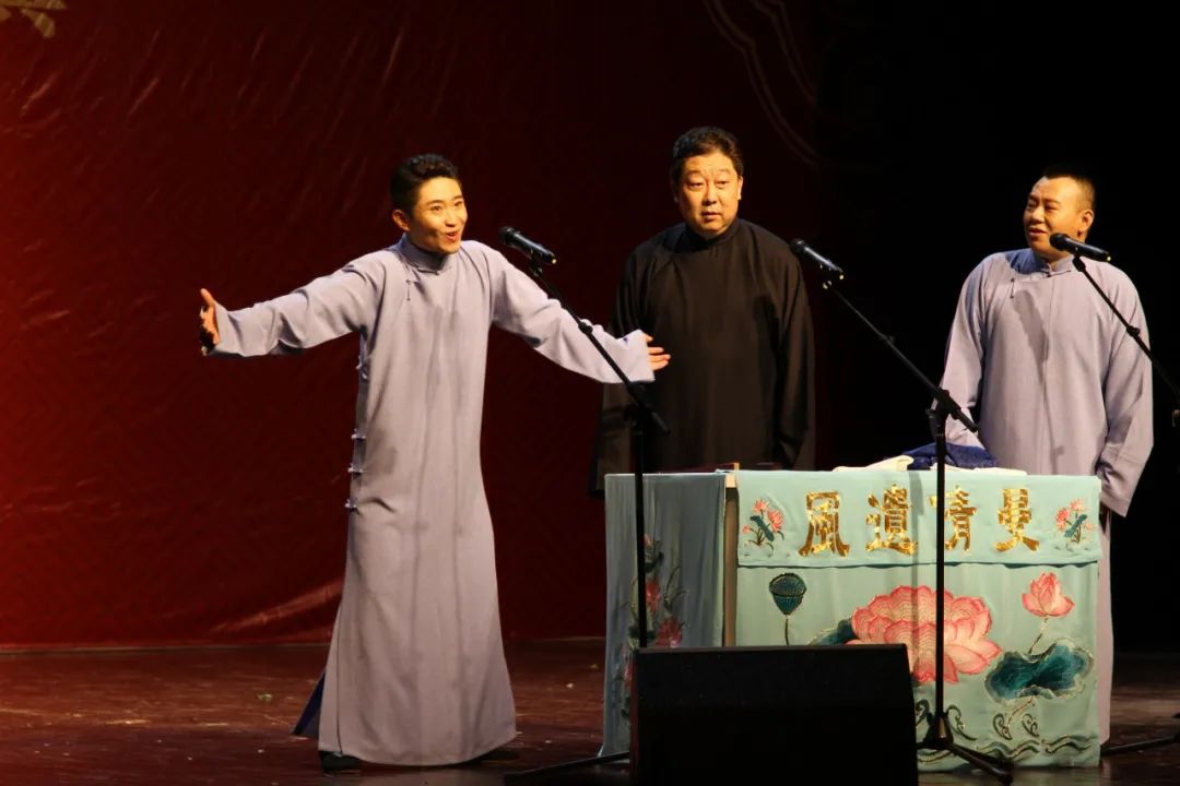 高晓攀致敬相声大师,高晓攀相声一座城