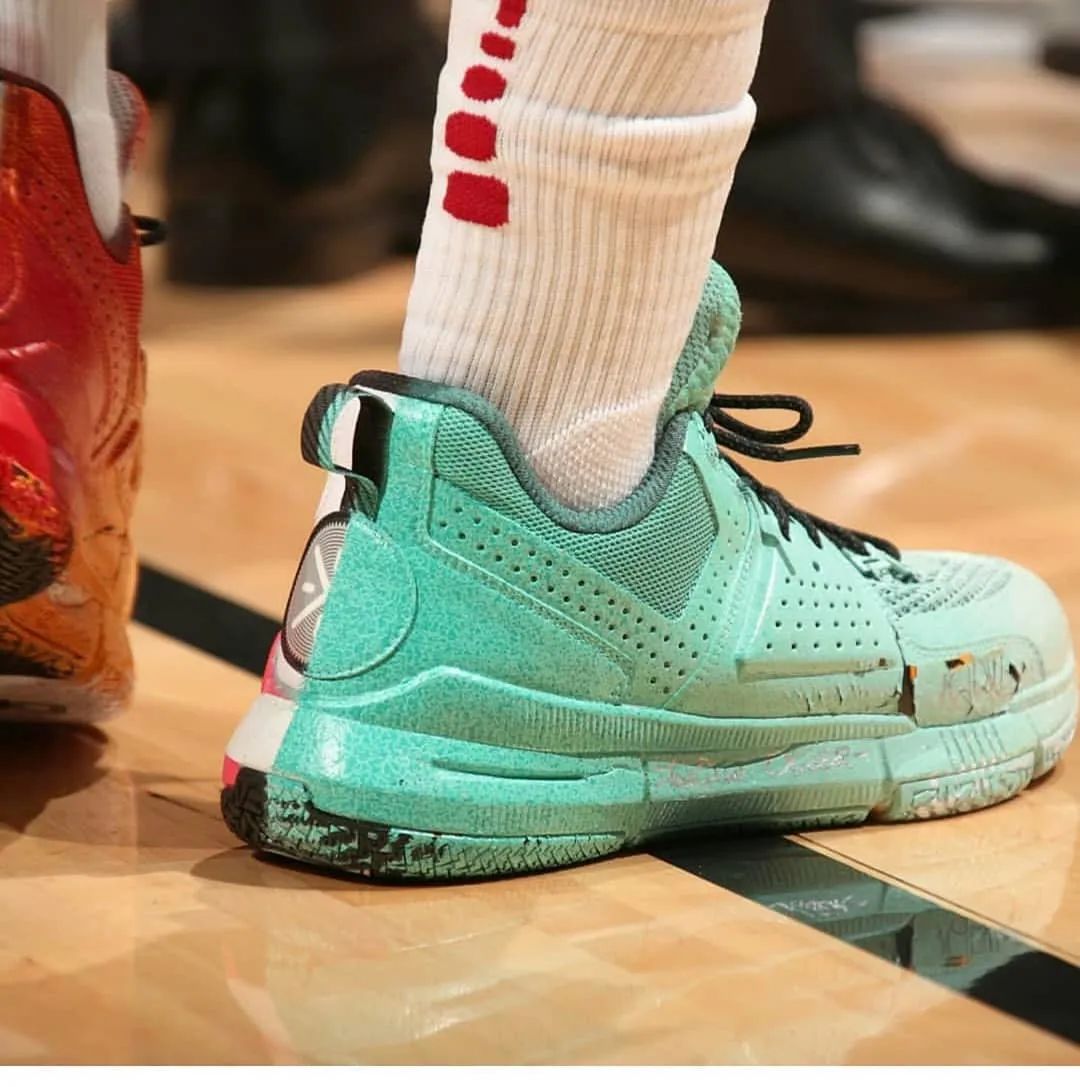 1000-1500左右实战球鞋李宁韦德之道,韦德球鞋nba实战