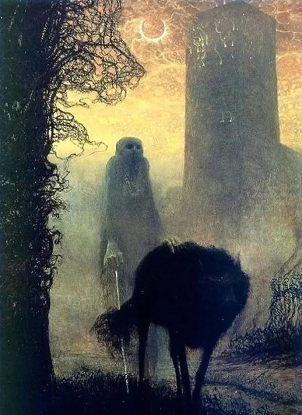 英国男子经历7分钟死亡,复活画出“神游”景象,神似《山海经》