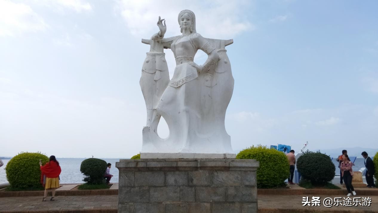 真正的云南大理洱海,到大理看到风景